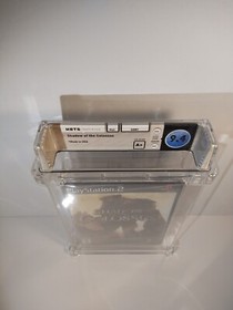 Shadow of the Colossus [WATA 9.4 A+] Sony PlayStation 2 (PS2) [Not VGA, CGC]
