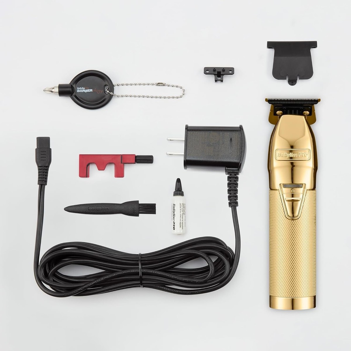 BaByliss PRO FX787NG Gold Cordless Hair Trimmer Brushless Motor