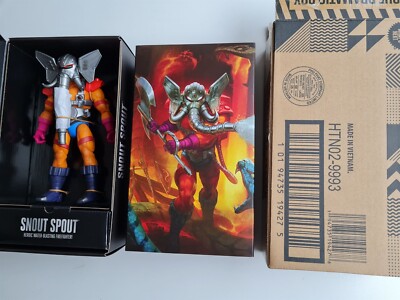 Masters of the Universe MOTU Masterverse Exclusive Snout Spout Mattel Creations