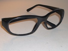 RAY BAN RB2016 GLOSSY BLACK DADDY- O WRAP EYEGLASS/SUNGLASSES FRAMES ONLY