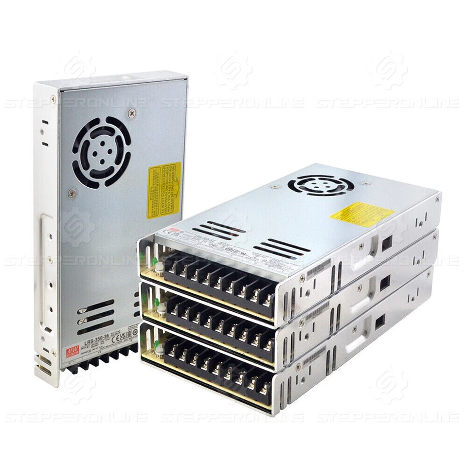 MeanWell Schaltnetzteil LRS-350 Serien 350W 5V 12V 24V 36V Netzteil - Bild 1 von 4