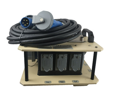 Lexcorp Medpdis R LEX USMC MEPDIS-R 5kW Power Distribution INDOOR BOX WITH CORD | eBay