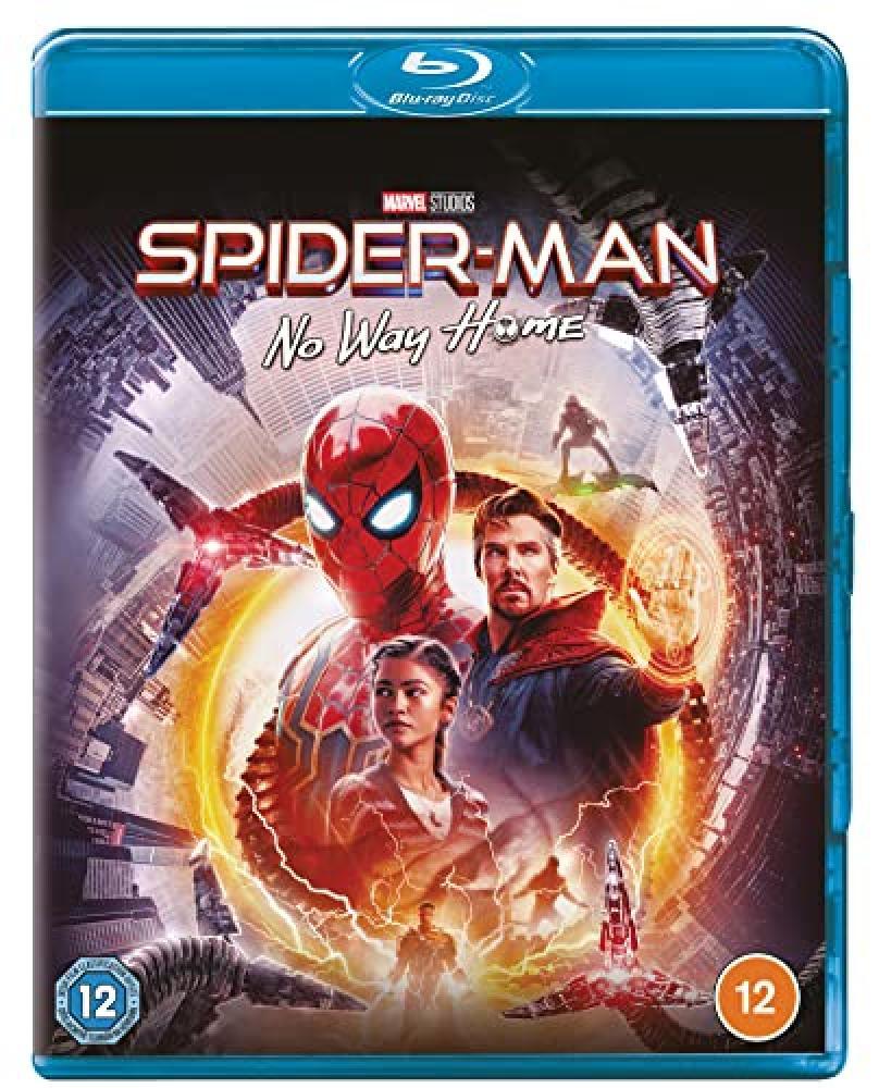 Spider-Man: No Way Home [Blu-ray] [2021] - NUOVO