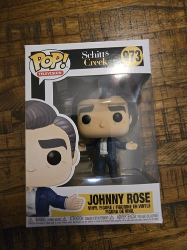 Funko Pop! Television Schitt's Creek Johnny Rose 973