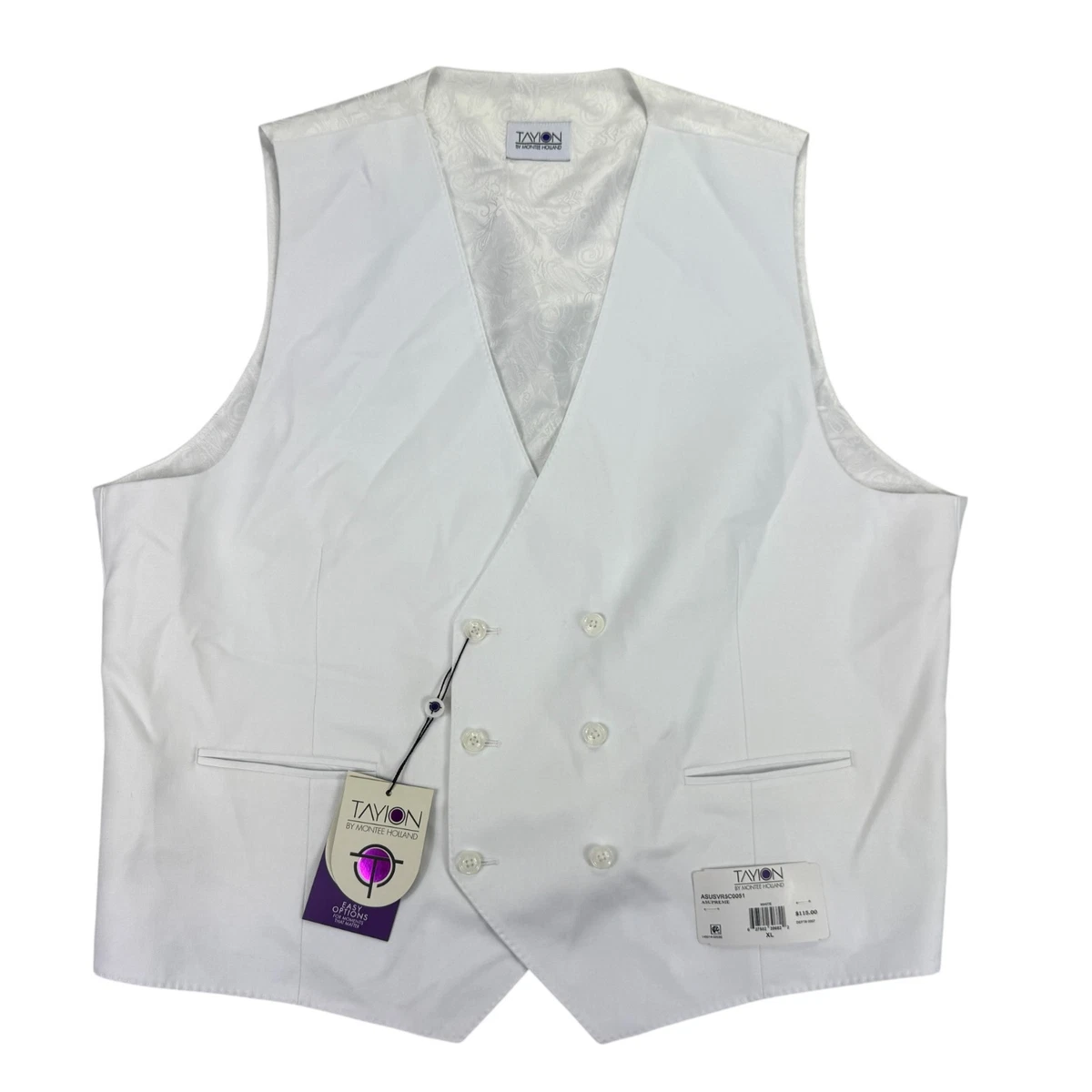 Double Breasted Suit Vests for Men for sale - eBay