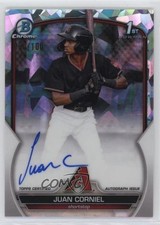 2023 Bowman Chrome Prospect Atomic Refractor /100 Juan Corniel #CPA-JCL Auto ms9