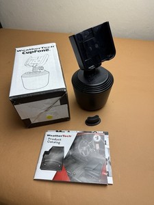 WeatherTech CupFone Universal Adjustable Cup Holder Car Mount for Cell Phones