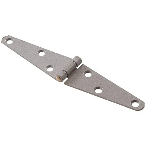 Hillman Light Strap Hinge Galvanized (4") 2 Pack 852863