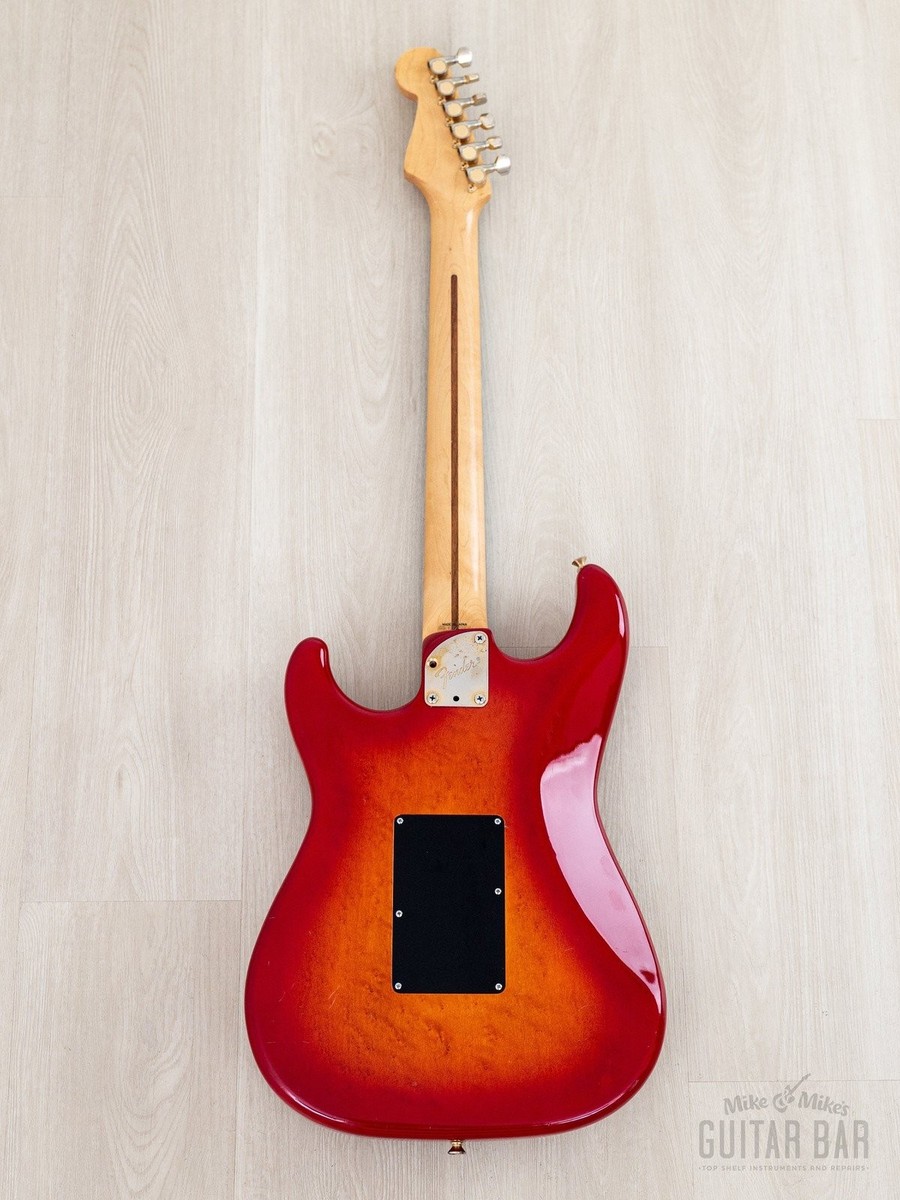 1988 Fender Pro Feel Stratocaster STR75 SSH w/ Floyd Rose, Japan