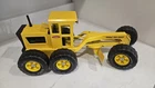 Vintage Pressed Metal Yellow Tonka Road Grader MR-970 18"   Excellent Condition