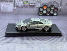 Hot Wheels Lamborghini Reventón 1:64 Silver Metal Diecast w/ Case Ltd Ed