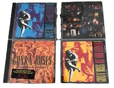 Guns N' Roses 4 CD Lot Spaghetti Incident Use Your Illusion 1 2 Appetite