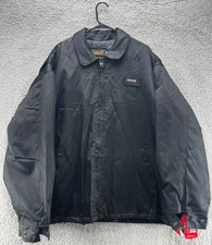 Vintage Schott NYC Men’s Security Jacket XXL Black Quilted USA Made Type 978-31