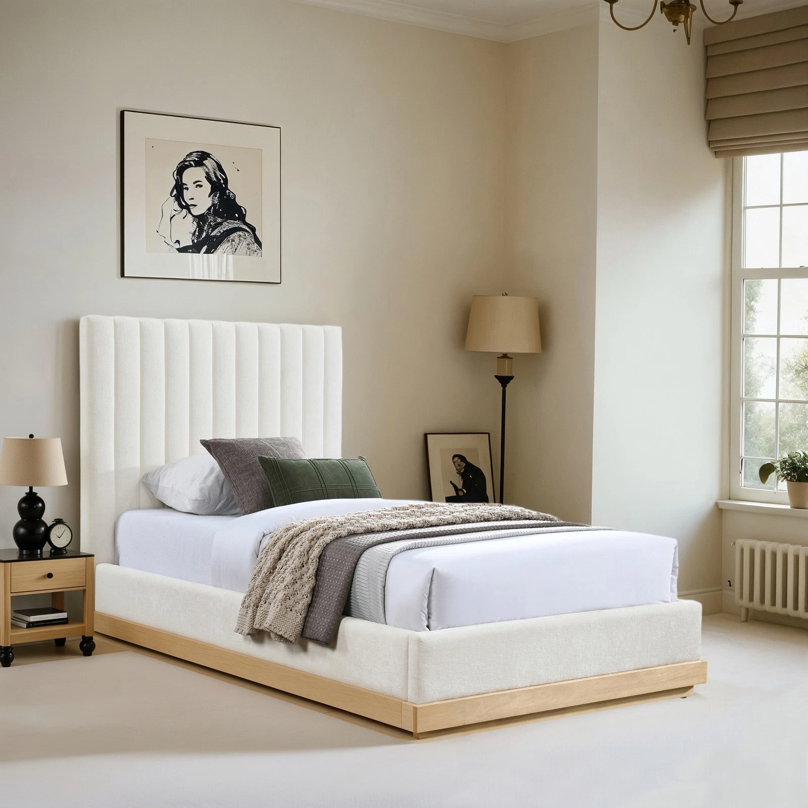 Meridian Furniture Emmet Bed - Thumbnail 2