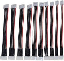 2S/3S/4S/5S/6S Battery Balance Charger Silicone Wire Extension Lead JST-XH Conne