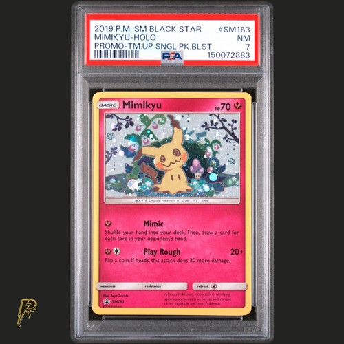 Mimikyu graded PSA 7 for sale on eBay