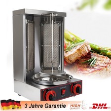 Griglia kebab 3000 W kebap grill kebab gas tuonatore macchina kebab grill giroscopico barbecue da tavolo