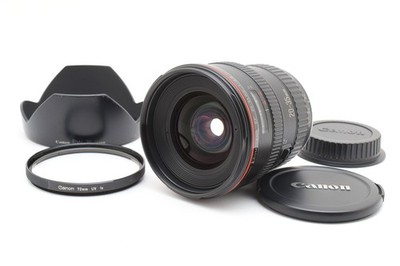 [Top Mint w/Hood/Cap] Canon EF 20-35mm f2.8 L Wide Angle Zoom AF Lens From JAPAN