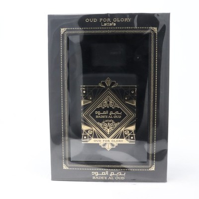 Lattafa Bade'e Al Oud Oud for Glory Eau De Parfum Spray Unisex 100ml