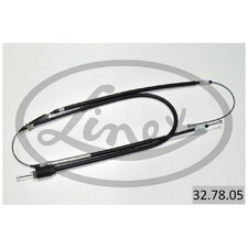 2x Handbremsseil vorne für Opel Meriva B S10 | 24576015