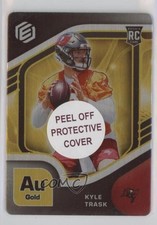 2021 Panini Elements Rookies Gold 94/99 Kyle Trask #83 0u46