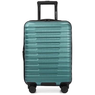 Expandable Rugged Travel Luggage 8 Spinner Wheels