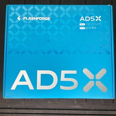 NEW Sealed Flashforge AD5X DIY Enclosure Kit for 3D Printer