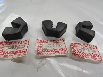 Kawasaki NOS Neu 42014-022 Stoßdämpfer F12MX KX KX250 Hinten Verkauft Als 3