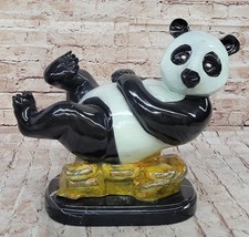 Scultura In Bronzo 12/100 Edizione Da Collezione Panda Hot Cast Opera Maestro NR