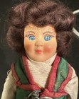 Vintage Souvenir Doll from Portugal, Made in Mid-1950s, Excellent Condition! — photo 5