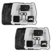 2 Shell Case For 2001 2002 2003 2004 2005 Lexus Is300 Keyless Remote Key Fob 2 Shell Case For 2001 2002 2003 2004 2005 Lexus Is300 Keyless Remote Key Fob