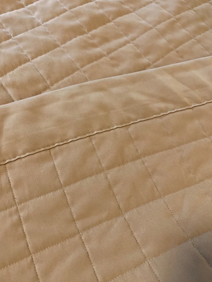 FUNDA CAMA ACOLCHADA ALGODÓN 90 X 80" GOLD QUEEN Foto 4 de 4