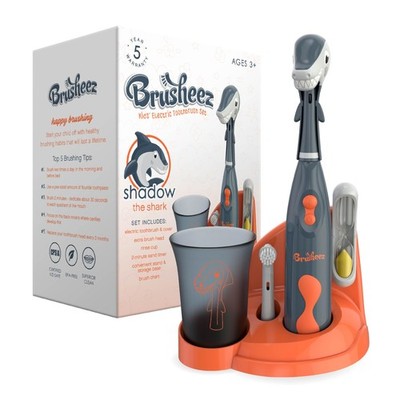 Kids  Electric Toothbrush Set - Safe & Effective for Ages 3+ - Parent Tested ...