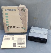 NEW GRUNDIG WKC 3201 RDS STEREO CAR RADIO CASSETTE OEM VAUXHALL OPEL GM 91126422