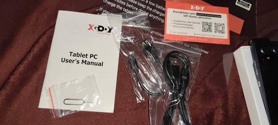 Tablet und mit 1 TB Speicherkarte  - Bild 3 von 4