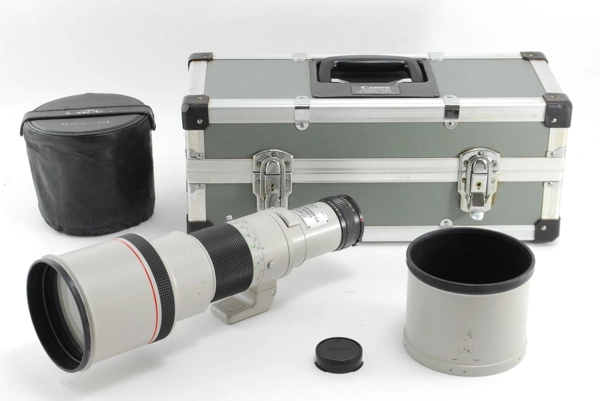 Canon FD 500mm Focal Camera Lenses for sale - eBay