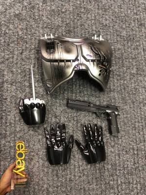 1/6 Hot Toys MMS202 D04 Robocop Diecast Battle Armor Hands Gun for Action Figure