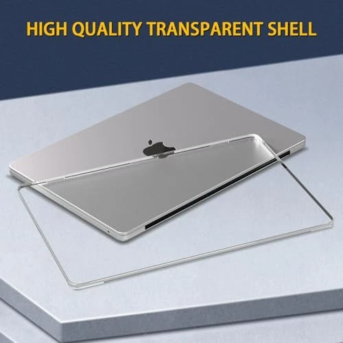 Compatible with MacBook Air 13.6 inch Case M3 A3113 M2 A2681 2025 2024 2023 - Picture 7 of 7