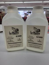 2 pack LeMaitre fog fluid 1litre each