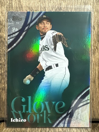 2026 Topps Series 2 Ichiro Base (RAW)