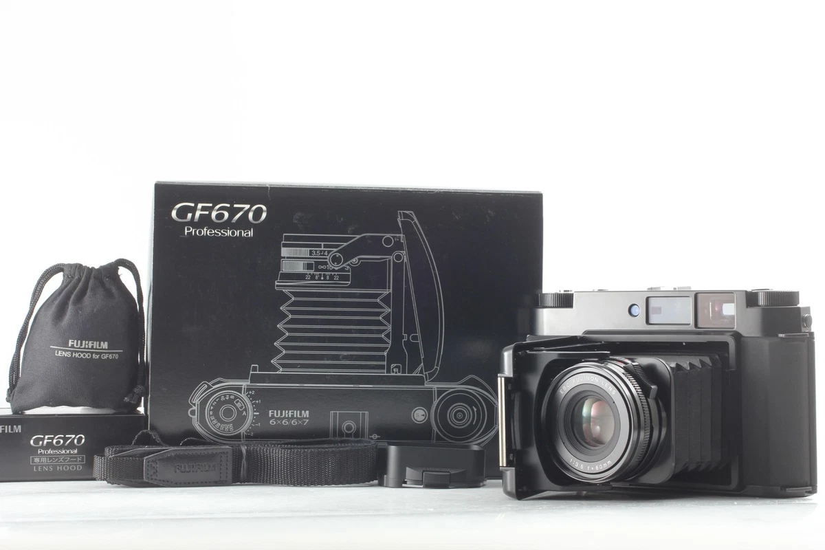 富士フイルム　GF670Professional Amazon | FUJIFILM フィルムカメラ GF670 Professional ブラック FUJI