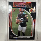 2025 Donruss Optic Shedeur Sanders Base (RAW)