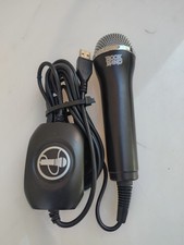 Disney High School Musical Microphone Logitech A-0234A USB Wii XBOX 360 PS3 PC