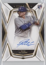 2019 Topps Five Star Auto Reese McGuire #FSA-RM Auto 0e7u