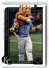 2025 Topps #M-12 Sluggerrr Mascots