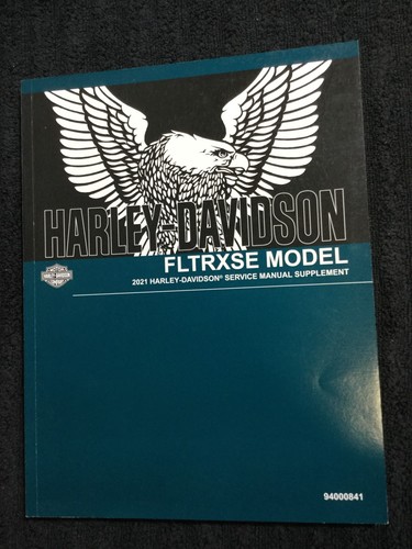 2021 Harley Davidson FLTRXSE Service Repair Shop Manual Supplement 94000841