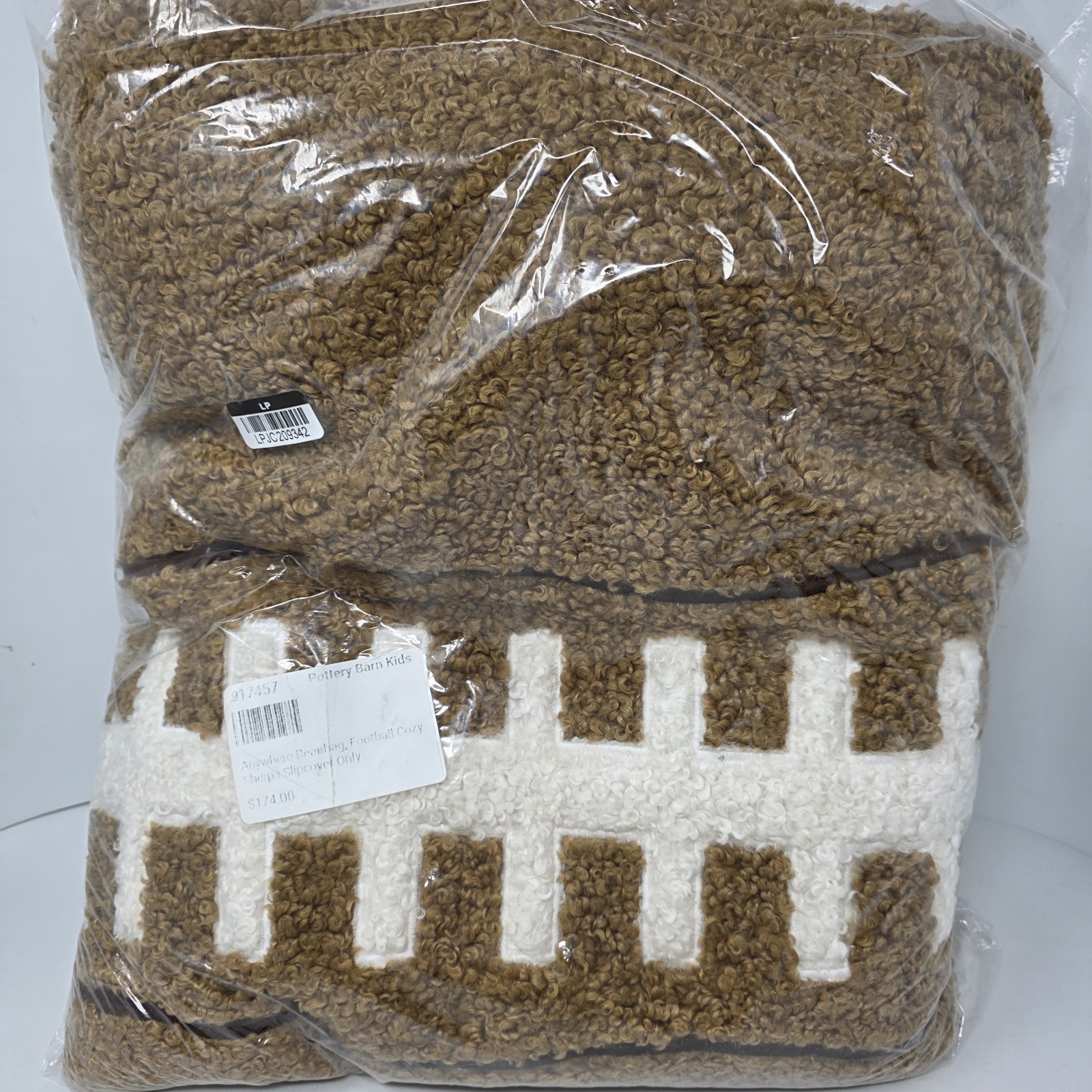 Pottery Barn Kids Large Beanbag Slipcover ONLY   41" New