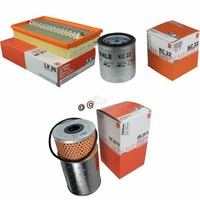 Mahle / Knecht Kraftstofffilter Kc 22 Luftfilter Lx 95 ÖLfilter Ox 38D