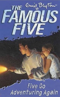 Five Go Adventuring Again (Famous Five) - Paperback By Blyton, Enid - GOOD