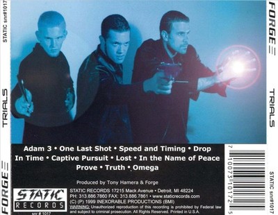 FORGE - TRIALS NEW CD